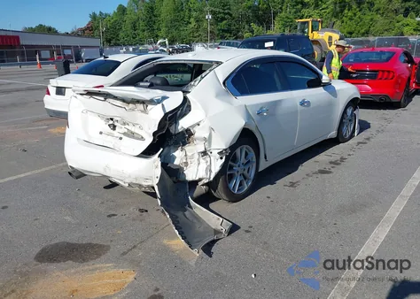 2010 Nissan Maxima 3.5 Sv из США, поврежденный, VIN 1N4AA5AP5AC871413